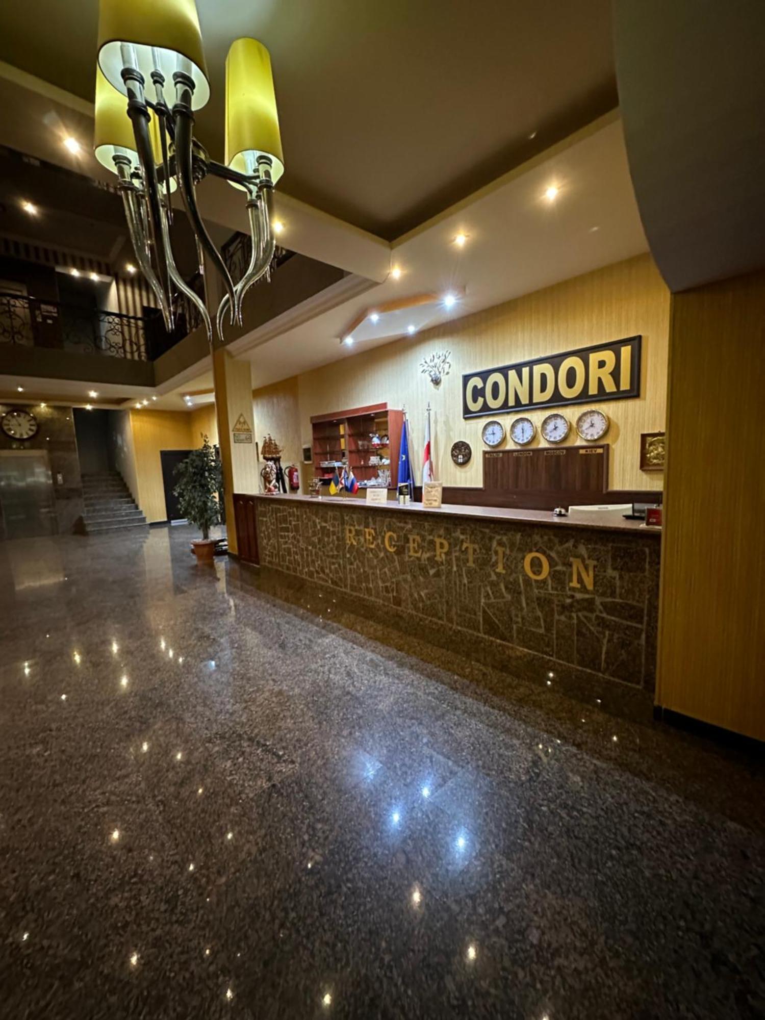 Hotel Condori Kobuleti Esterno foto